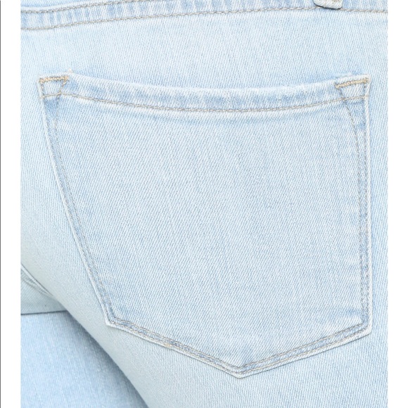 Frame Le Skinny de Jeanne Jeans in Honeywood - Picture 6 of 6